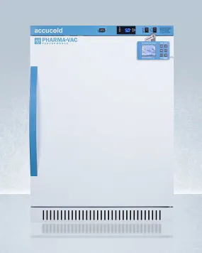 Accucold 6 Cu.Ft. ADA Height Vaccine Refrigerator - ARS6PVDL2B