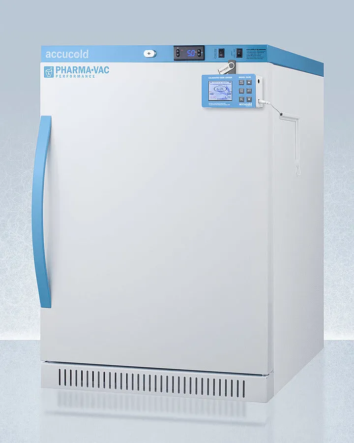 Accucold 6 Cu.Ft. ADA Height Vaccine Refrigerator - ARS6PVDL2B