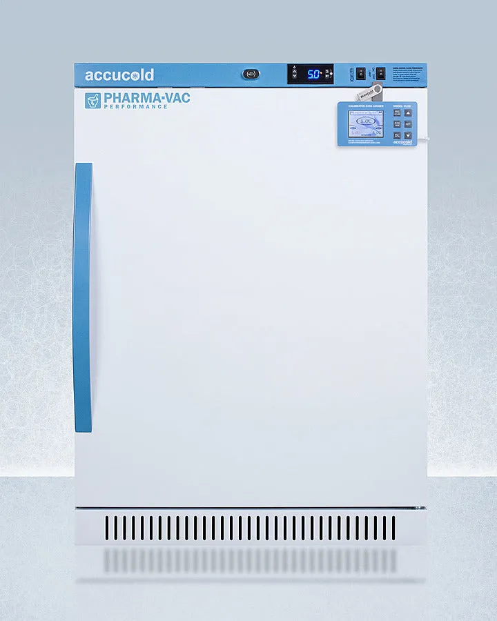 Accucold 6 Cu.Ft. ADA Height Vaccine Refrigerator - ARS6PVDL2B