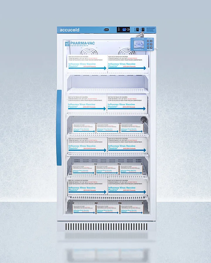 Accucold 8 Cu.Ft. Upright Vaccine Refrigerator - ARG8PVDL2B