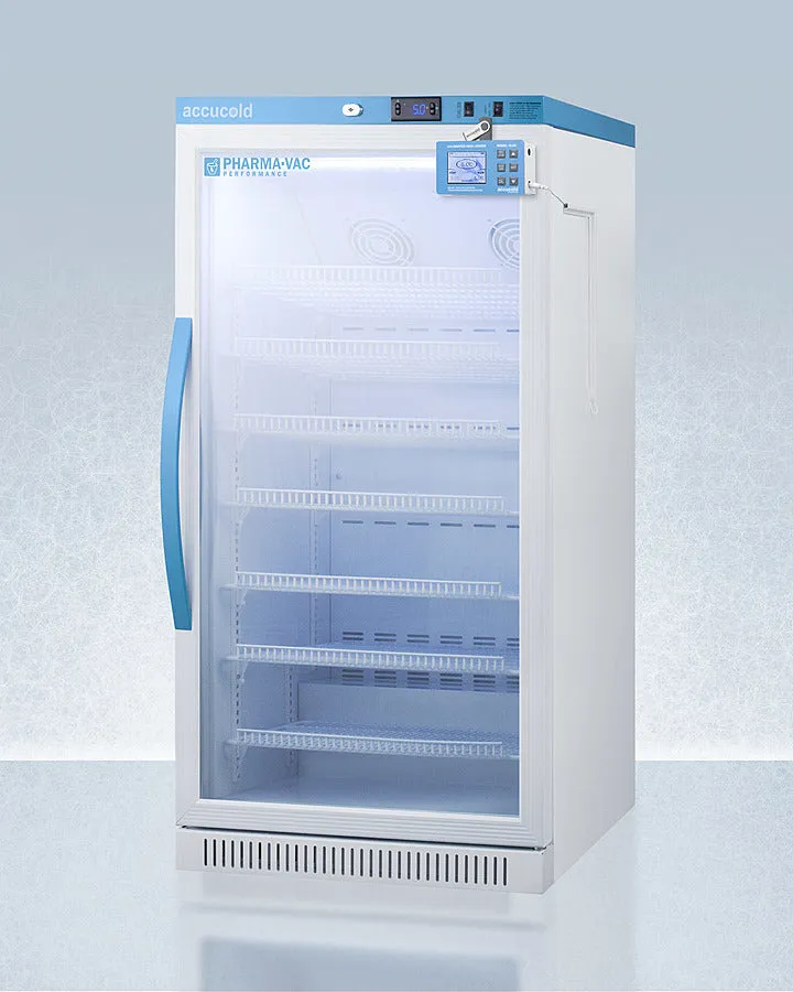Accucold 8 Cu.Ft. Upright Vaccine Refrigerator - ARG8PVDL2B