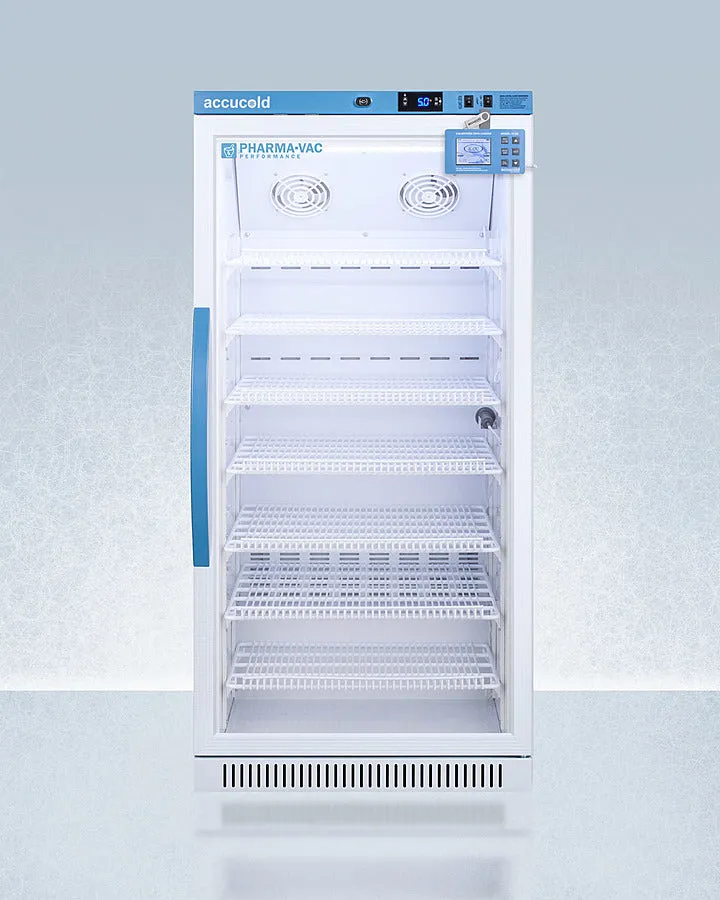Accucold 8 Cu.Ft. Upright Vaccine Refrigerator - ARG8PVDL2B