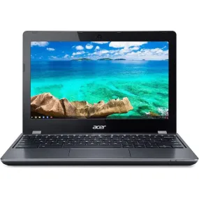 Acer Chromebook 11 C740 11.6" 16GB SSD Intel 1.50GHz 4GB RAM (Refurbished)