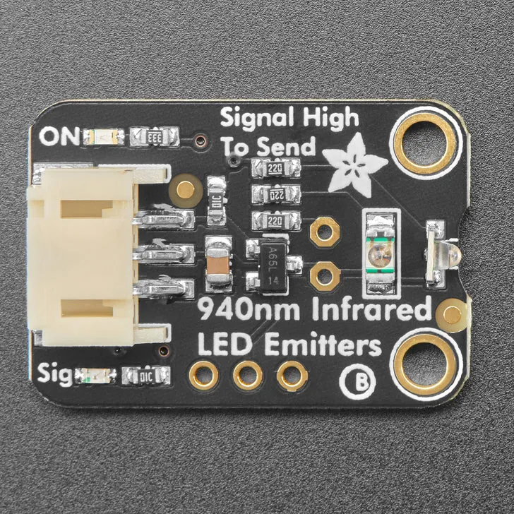 Adafruit High Power Infrared LED Emitter - STEMMA JST PH 2mm