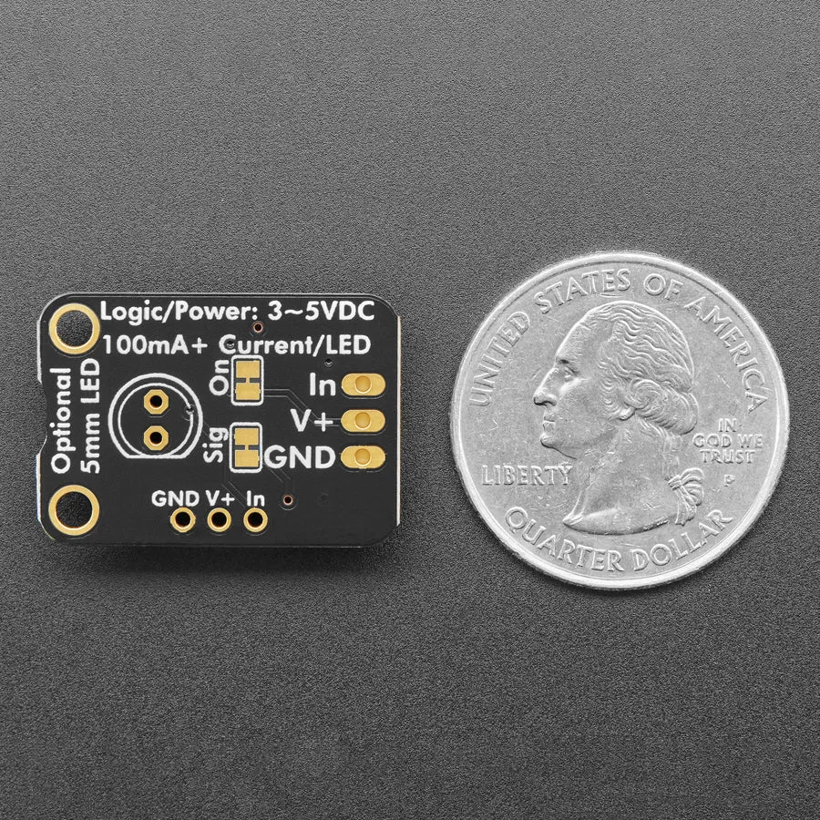 Adafruit High Power Infrared LED Emitter - STEMMA JST PH 2mm