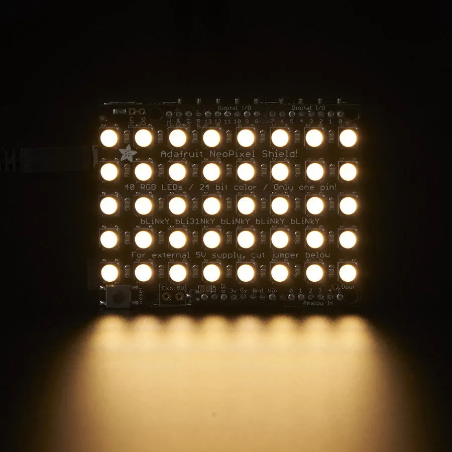Adafruit NeoPixel Shield - 40 RGBW