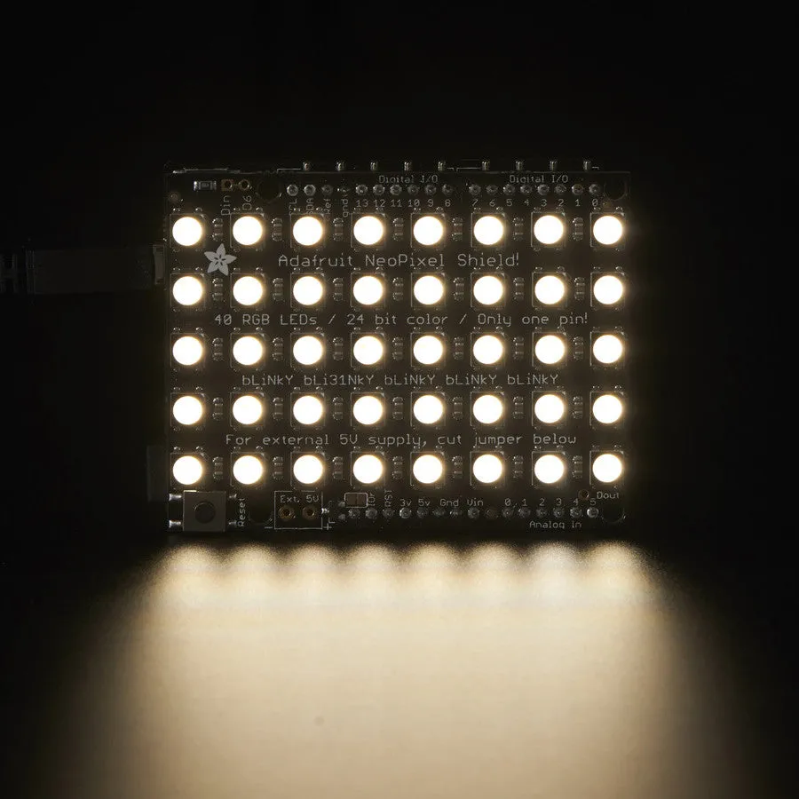 Adafruit NeoPixel Shield - 40 RGBW