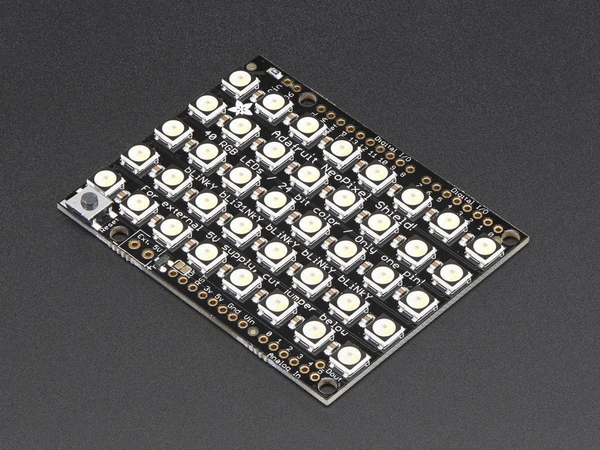 Adafruit NeoPixel Shield - 40 RGBW