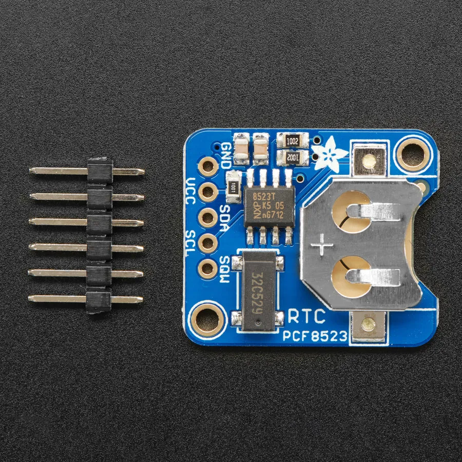 Adafruit PCF8523 Real Time Clock (RTC) Assembled Breakout Board