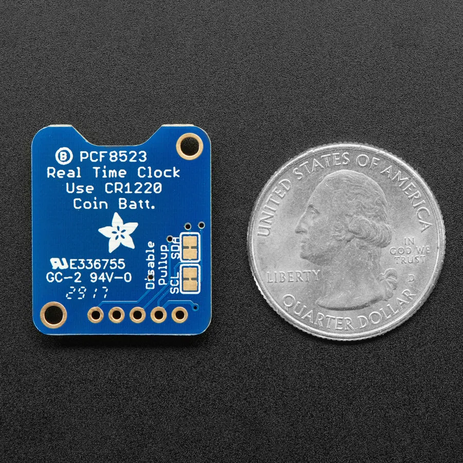 Adafruit PCF8523 Real Time Clock (RTC) Assembled Breakout Board