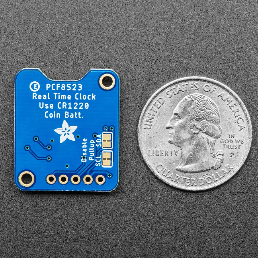 Adafruit PCF8523 Real Time Clock (RTC) Assembled Breakout Board