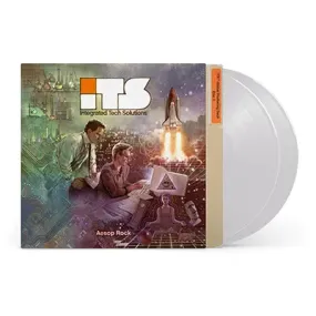 AESOP ROCK – INTEGRATED TECH SOLUTIONS (WHITE VINYL) - LP •