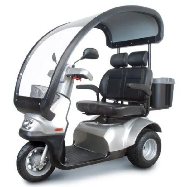 AFIKIM Afiscooter S3 With Hard Top Canopy