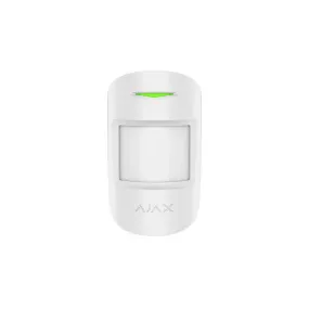 Ajax CombiProtect White Indoor PIR Motion and Glass Break Detector