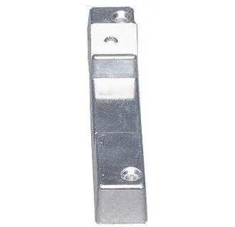 Alarm Lock 735-28  Double Door Strike, Satin Aluminum