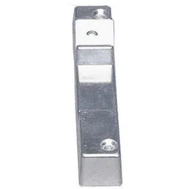 Alarm Lock 735-28  Double Door Strike, Satin Aluminum