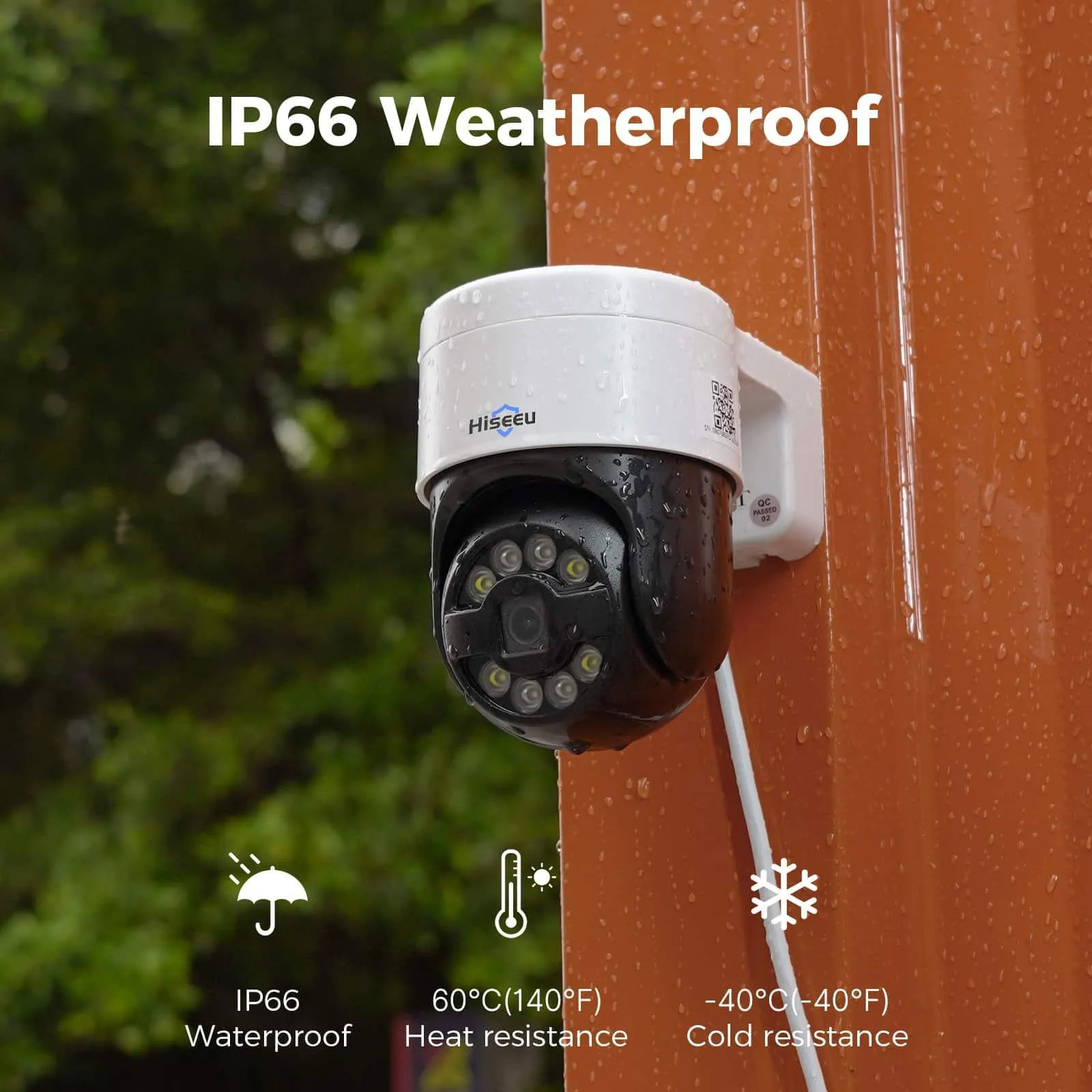 【All-in-One】Hiseeu 4K PoE Security Camera System, w/ 12’’ Monitor, 6Pcs/8Pcs 5MP PoE PTZ Security Cameras, Pan Tilt, Human Tracking, 2-Way Audio, Remote Access, 16 Channel NVR, for Home CCTV Surveillance