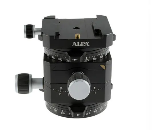 ALPA / Linhof 3D Micro Leveling Head - Certified Pre-Owned