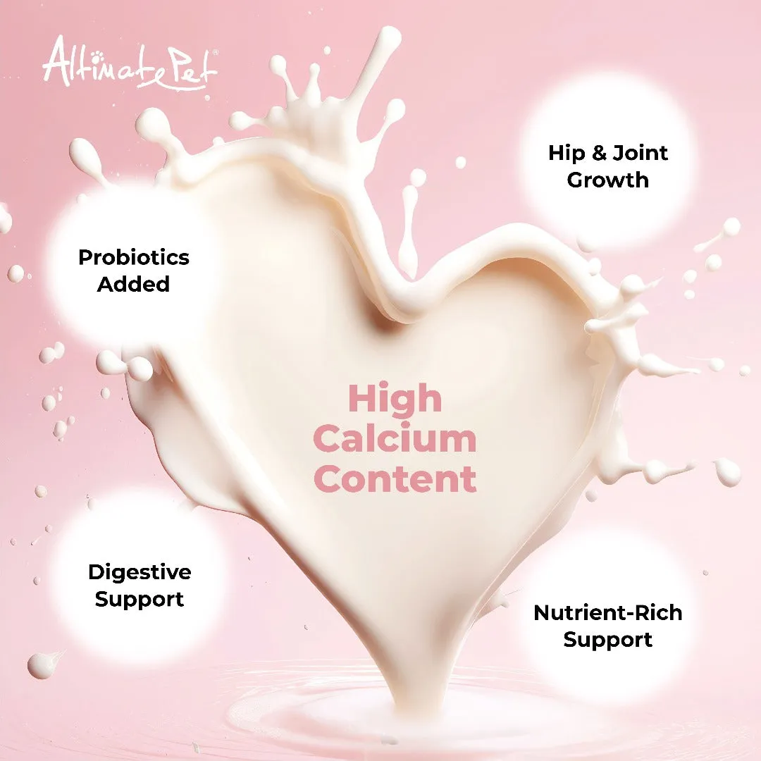 Altimate Pet Goat Milk Powder For Kittens - Over 40 Servings (200g)