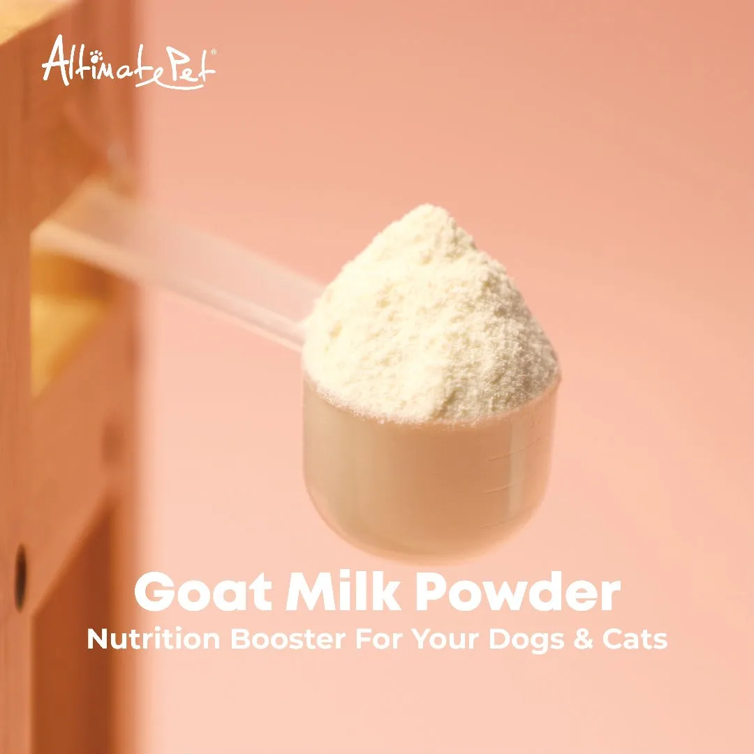 Altimate Pet Goat Milk Powder For Puppies - Over 40 Servings (200g)