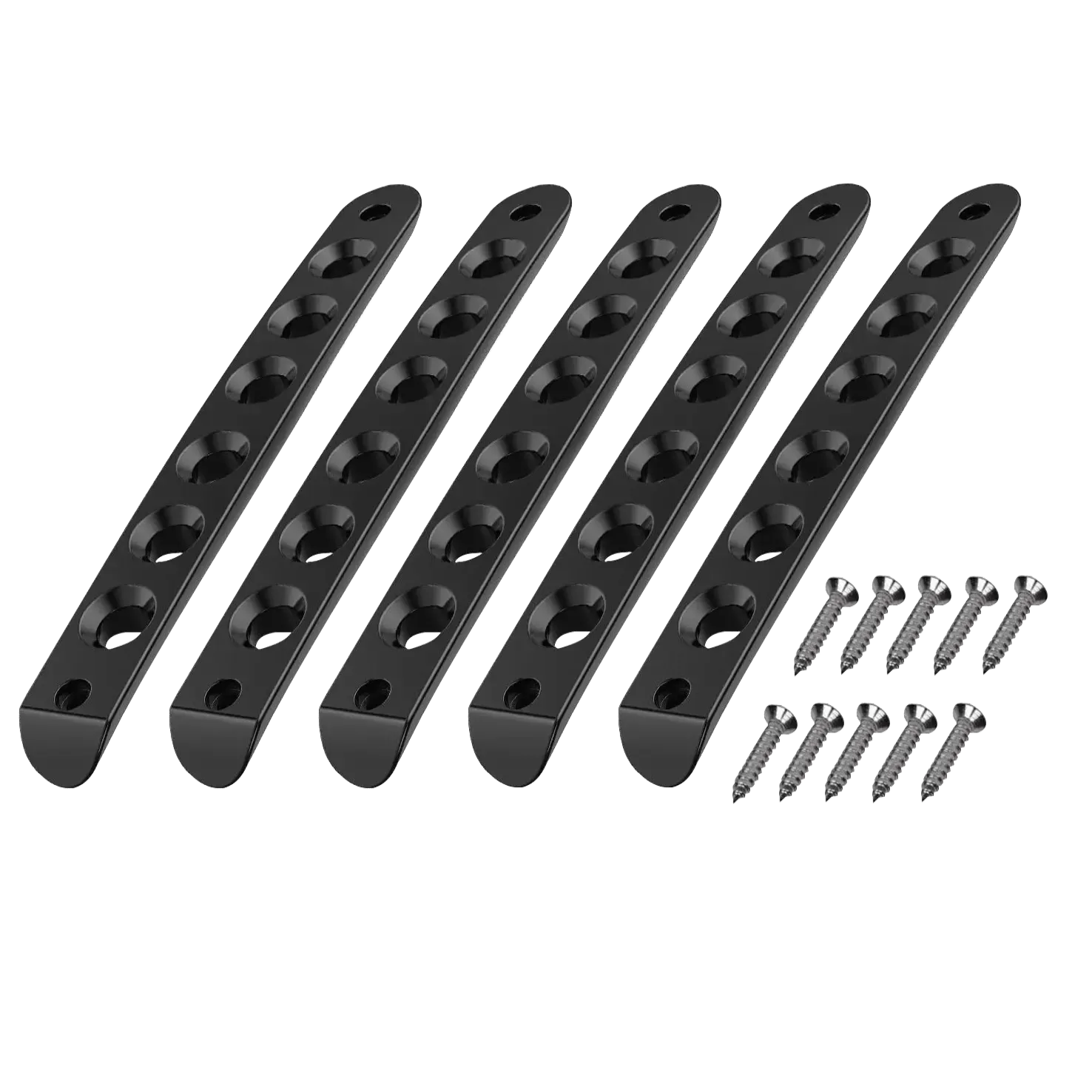 Aluminum Door Grab Handle Inserts For 2007-2017 Jeep Wrangler JK JKU