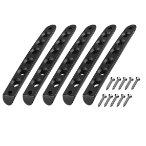 Aluminum Door Grab Handle Inserts For 2007-2017 Jeep Wrangler JK JKU