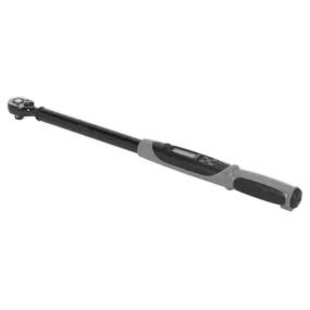 Angle Torque Wrench Digital 1/2"Sq Drive 20-200Nm(14.7-147.5lb.ft) Black Series