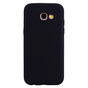 Anymob Samsung Black Soft Silicon Case Candy Color Phone Case