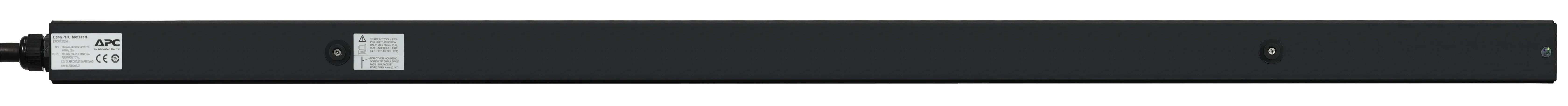 APC 230V | (18) IEC 320 C13 | (6) IEC 320 C19 | 400V 3PH | 50|60 Hz (EPDU1232M)