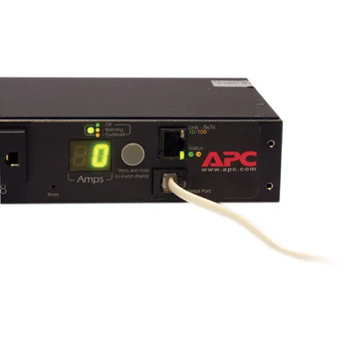 APC AP7900B PDU, Switched, 1U, 15A, 100/120V