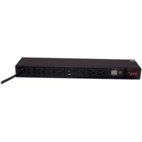 APC AP7900B PDU, Switched, 1U, 15A, 100/120V