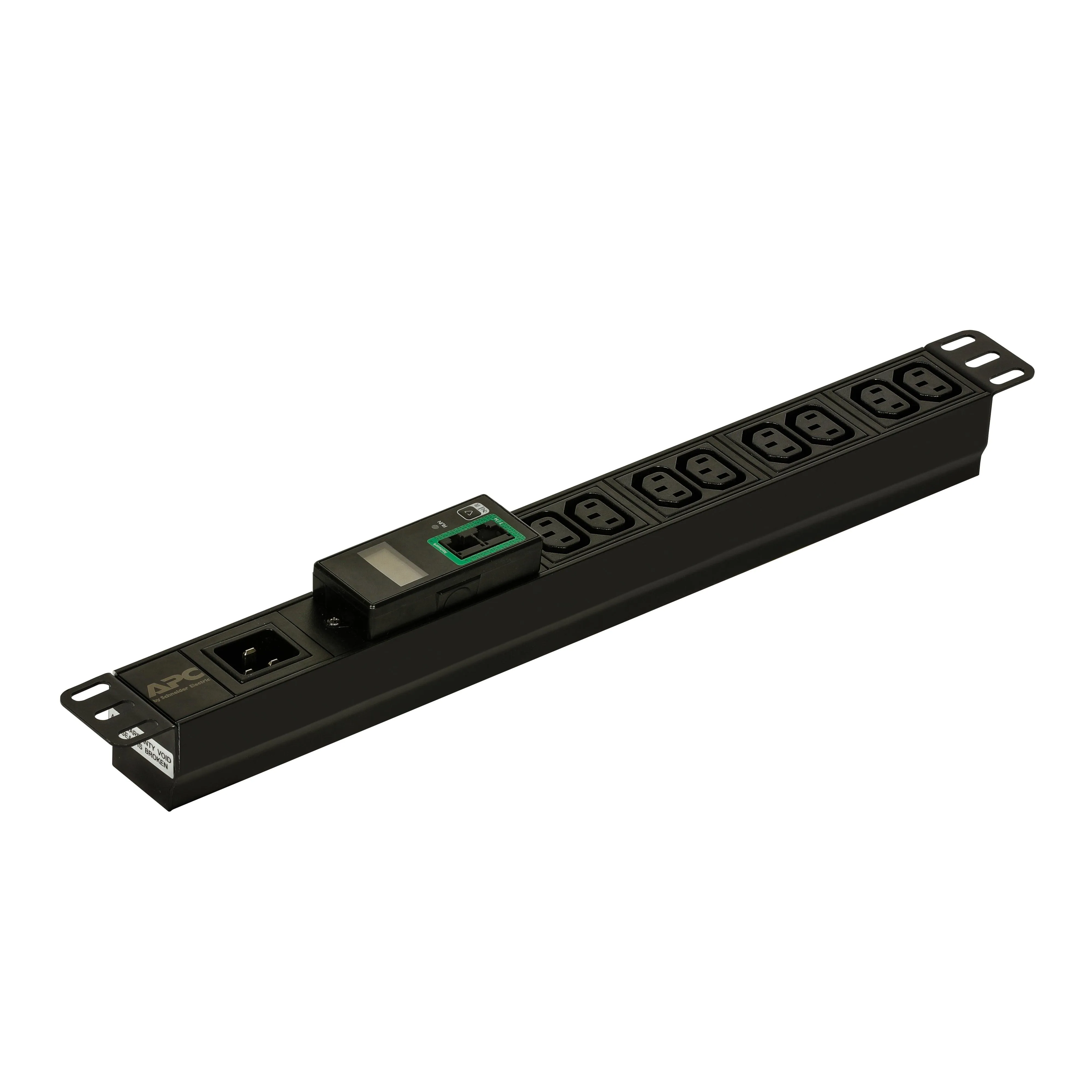 APC EPDU1016M | 1U | 16A | 230V | 8x C13 | 44x482x44 mm | Black (EPDU1016M)