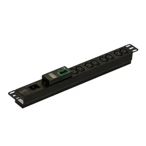 APC EPDU1016M | 1U | 16A | 230V | 8x C13 | 44x482x44 mm | Black (EPDU1016M)