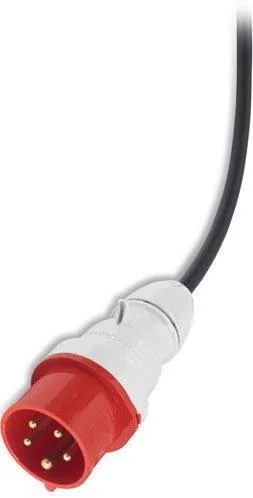 APC Metered-by-Outlet | ZeroU | 11.0kW | 400V 3PH In | 230V Out | 21 x C13 & 3 x C19 Out (AP8481)