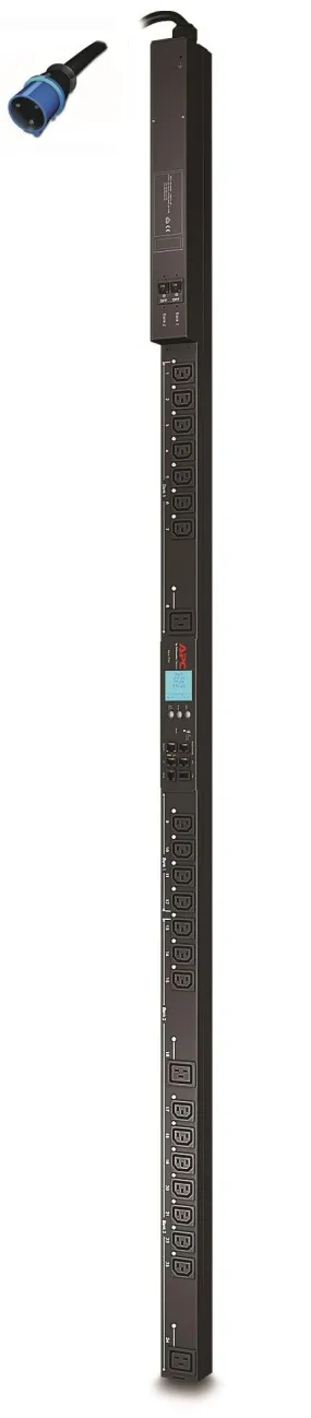 APC Rack PDU 2G | Switched Plus | ZeroU | 32A | 230V | (21) C13 & (3) C19 (AP8653)