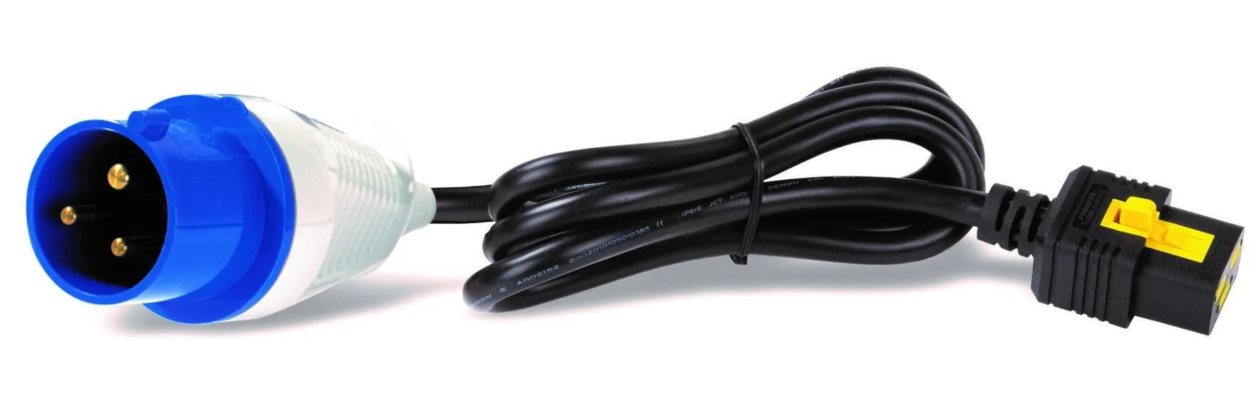 APC Rack PDU 2G | Switched | ZeroU | 16A | 230V | (7) C13 & (1) C19 | IEC309 Cord (AP8958EU3)