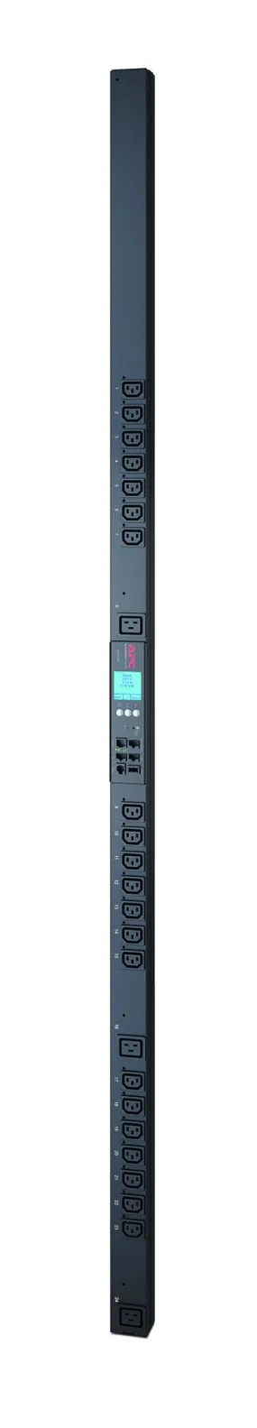 APC Rack PDU 2G | ZeroU | 20A|208V | 16A|230V | (21) C13 & (3) C19 (AP8659)