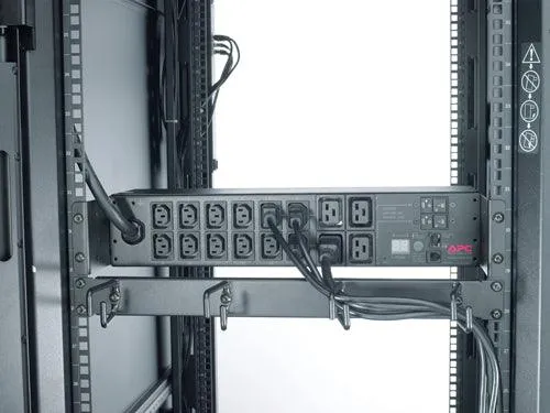 APC Rack PDU | Metered | 2U | 32A | 230V | (12) C13 & (4) C19 (AP7822B)