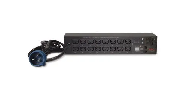 APC Rack PDU | Switched | 2U | 32A | 230V | 16x IEC 320 C13 | 445 x 114 x 89 mm (AP7922B)