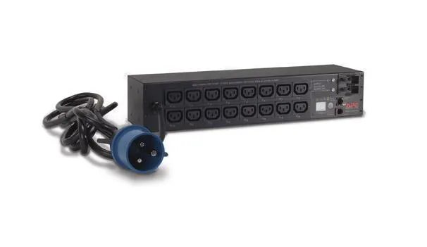 APC Rack PDU | Switched | 2U | 32A | 230V | 16x IEC 320 C13 | 445 x 114 x 89 mm (AP7922B)