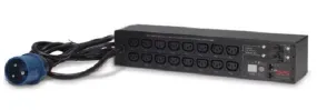 APC Rack PDU | Switched | 2U | 32A | 230V | 16x IEC 320 C13 | 445 x 114 x 89 mm (AP7922B)