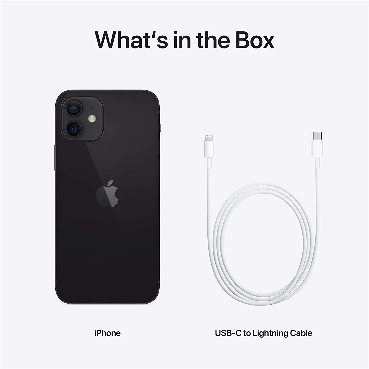 Apple iPhone 12 (128GB) - Black