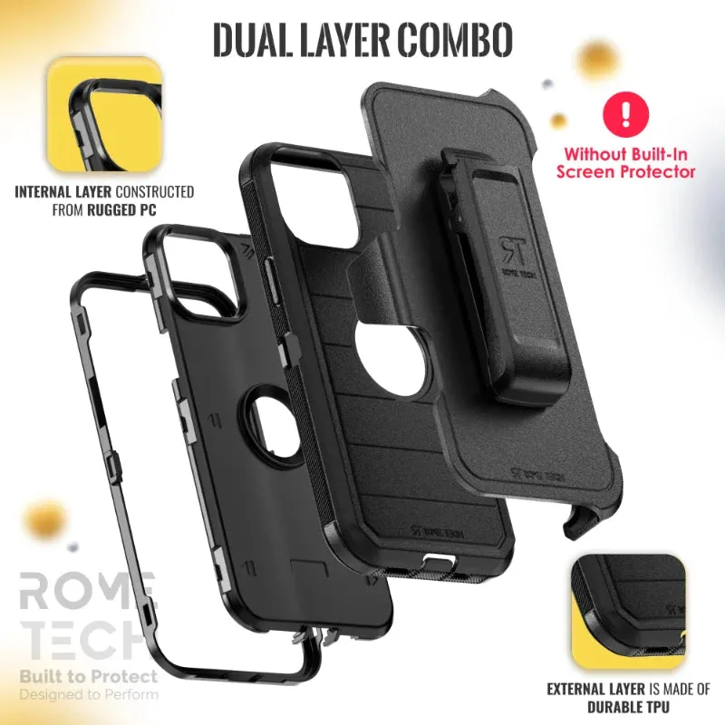 Apple iPhone 15 Defender Series Case