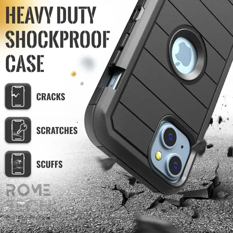 Apple iPhone 15 Plus (2023) Defender Series Case