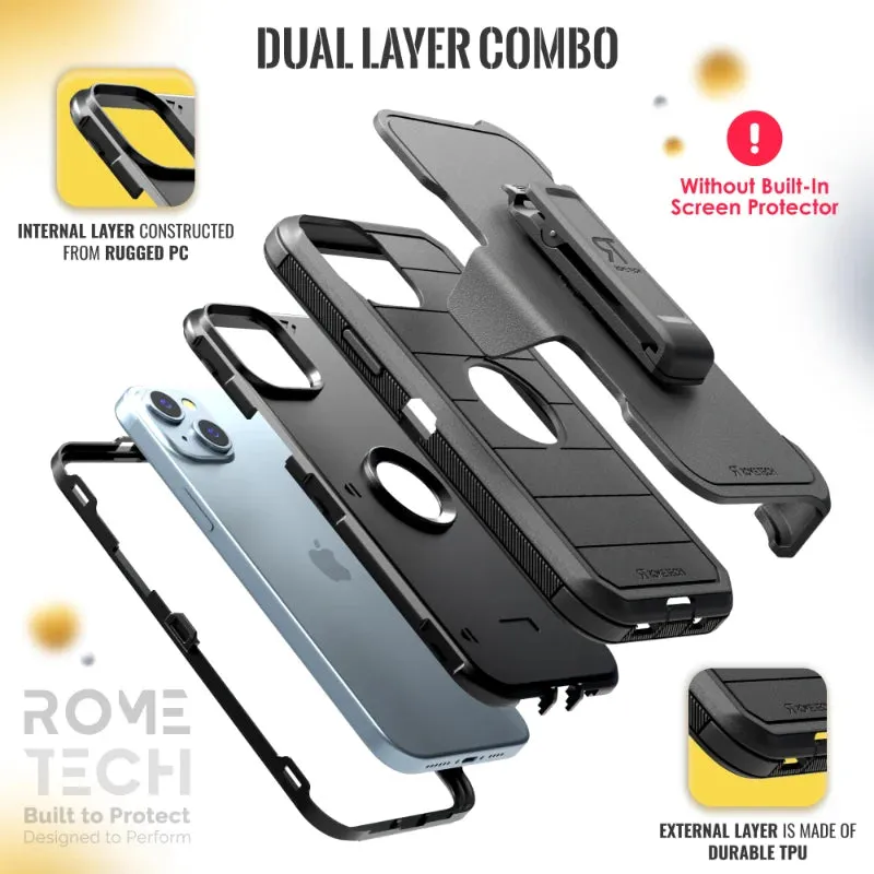 Apple iPhone 15 Plus (2023) Defender Series Case