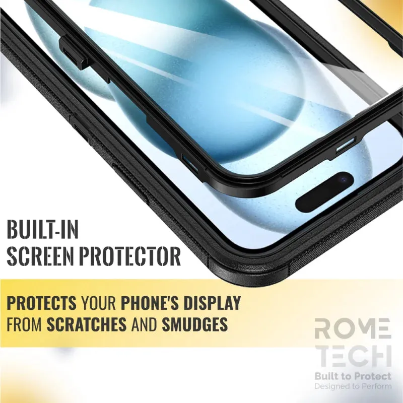 Apple iPhone 15 Plus Defender Series Case