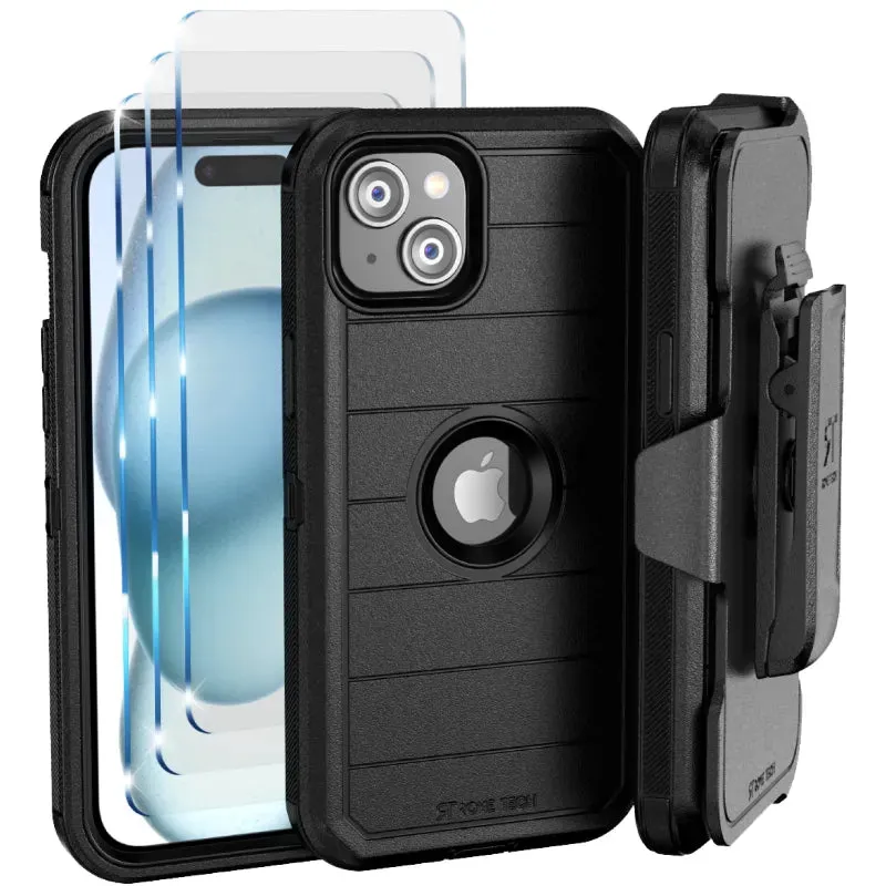 Apple iPhone 15 Plus Defender Series Case