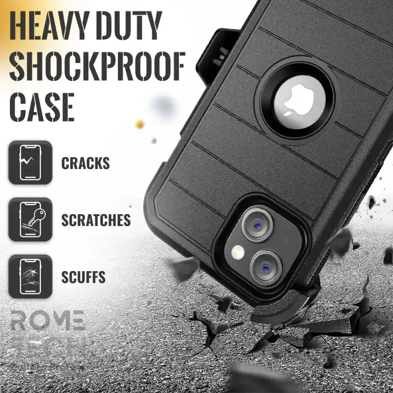 Apple iPhone 15 Plus Defender Series Case
