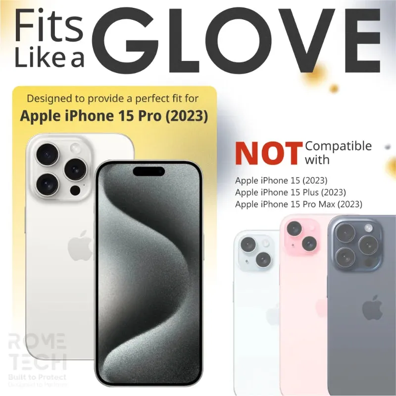 Apple iPhone 15 Pro (2023) Defender Series Case