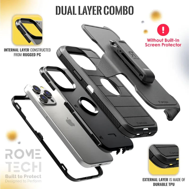 Apple iPhone 15 Pro Max (2023) Defender Series Case